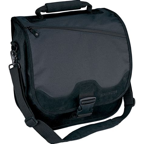 kensington bag laptop|kensington saddlebag laptop carrying case.